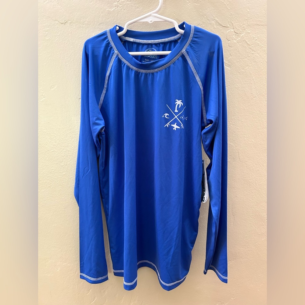 Boys swim shirt